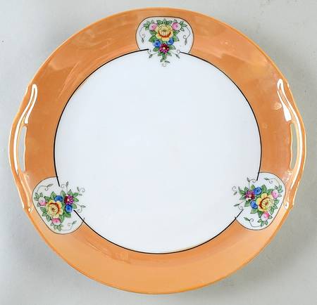N2894 Handled Cake Plate