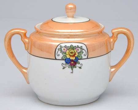N2894 Sugar Bowl & Lid