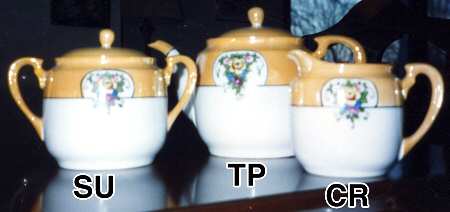 N2894 Teapot & Lid