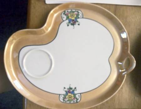 N2894 Snack Plate