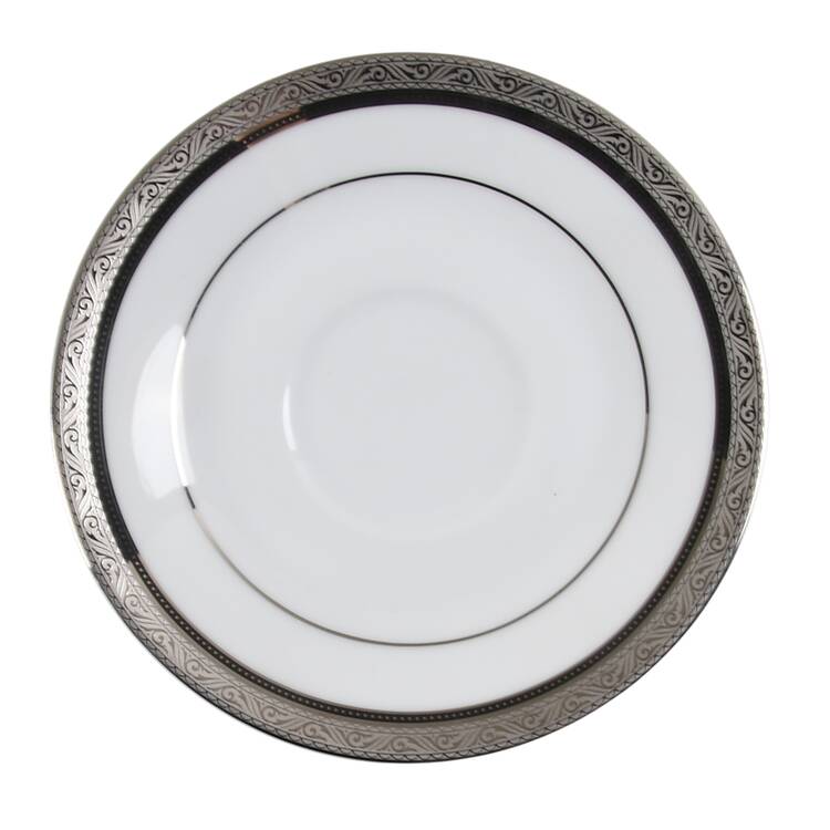 Kingswood Platinum Saucer