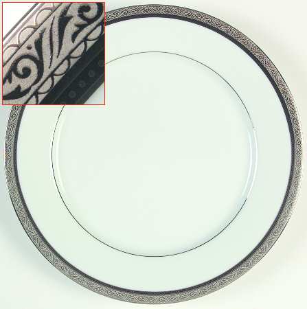 Kingswood Platinum by Noritake