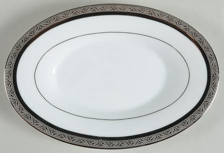 Kingswood Platinum Relish/Gravy Underplate