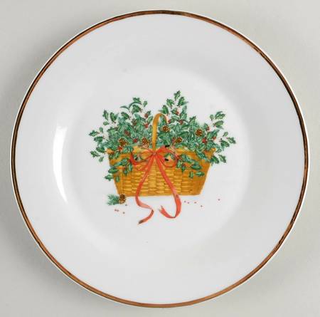 NHM1 Salad Plate