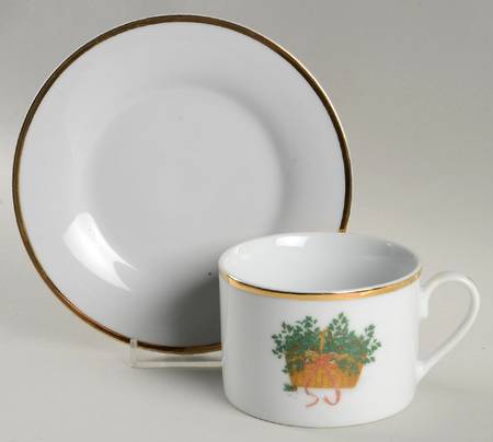 NHM1 Flat Cup & Saucer Set