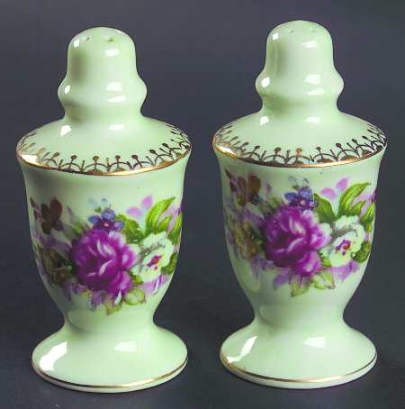 French Bouquet Salt & Pepper Set
