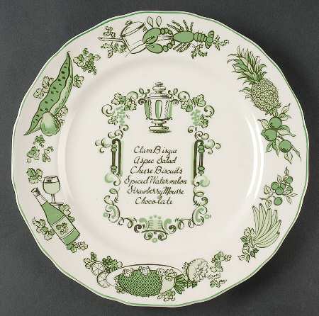 Gourmet Dinner Plate