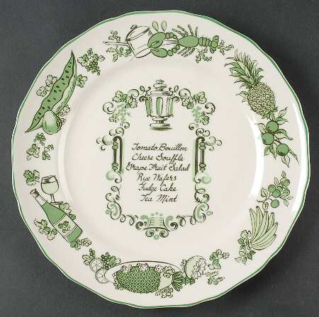 Gourmet Dinner Plate