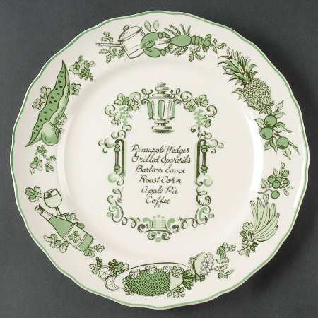 Gourmet Dinner Plate
