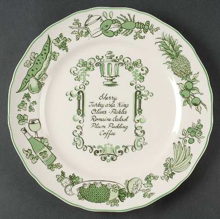 Gourmet Dinner Plate