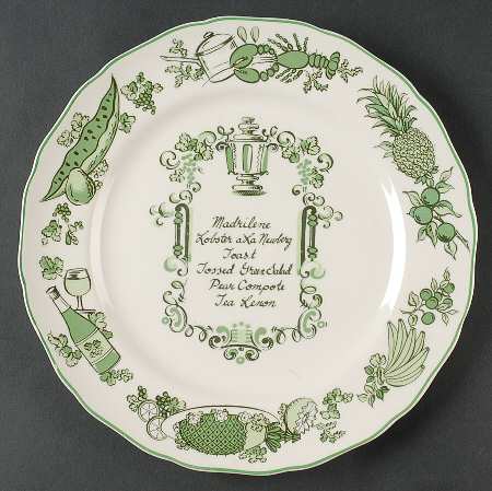 Gourmet Dinner Plate