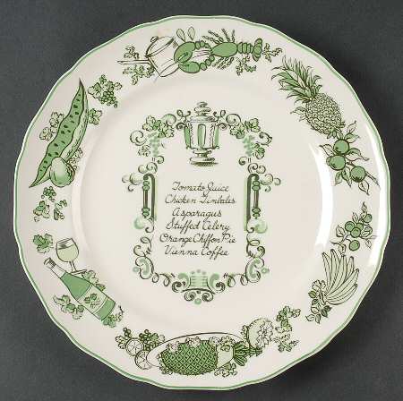Gourmet Dinner Plate