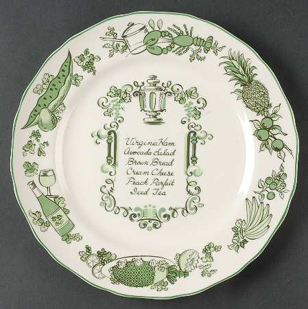 Gourmet Dinner Plate