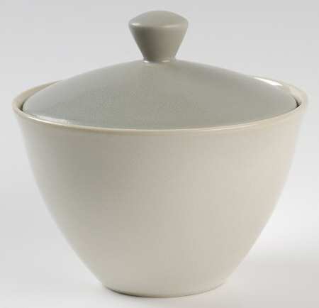 Kona Moss Sugar Bowl & Lid