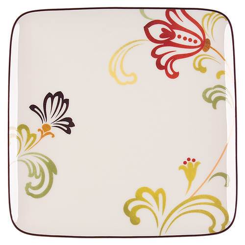 Combo Square Salad Plate