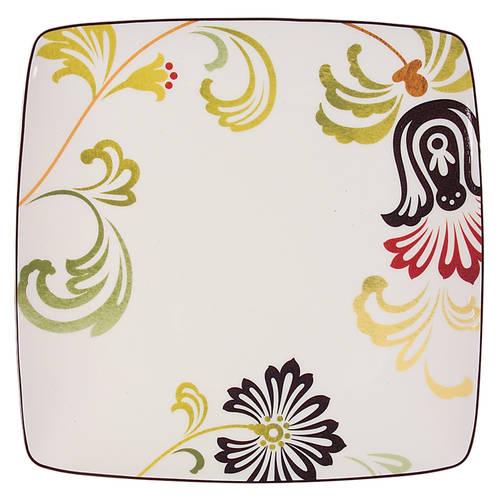 Combo Square Dinner Plate