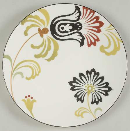 Combo Coupe Accent Luncheon Plate