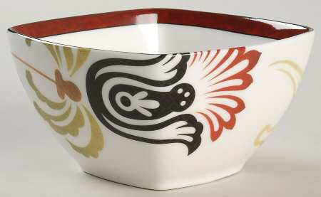 Combo 4" Square Bowl