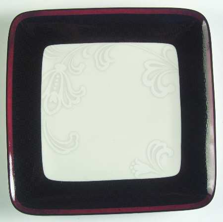 Jive Square Salad Plate