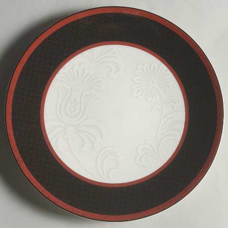 Jive Coupe Accent Luncheon Plate