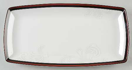 Jive 14" Rectangular Serving Platter