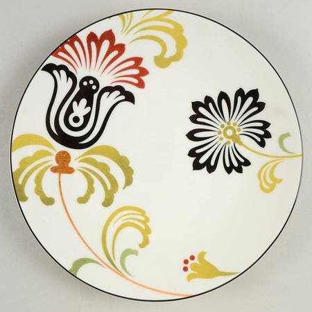 Swing Coupe Accent Luncheon Plate