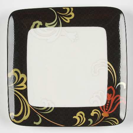 Swing Square Salad Plate