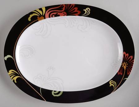 Swing 14" Oval Serving Platter