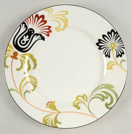 Swing Accent Dinner Plate