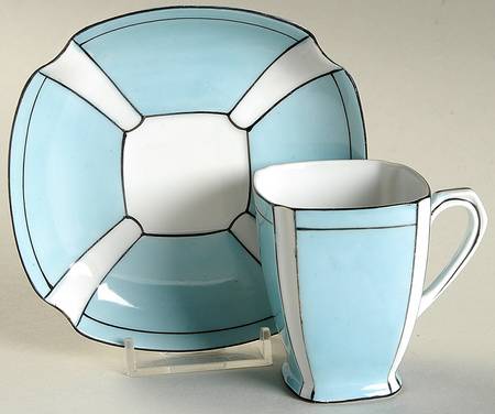 N2902 Footed Demitasse Cup & Saucer Set