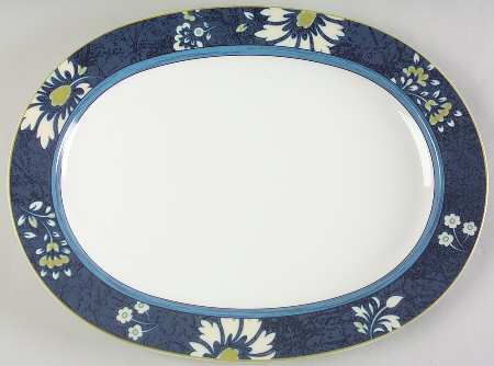 Blue Harbor 14" Oval Serving Platter