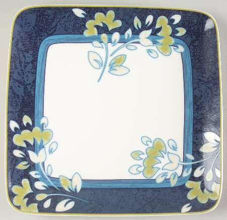 Blue Harbor Square Salad Plate