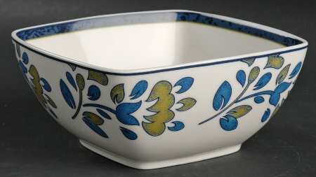 Blue Isle 5" Square Bowl