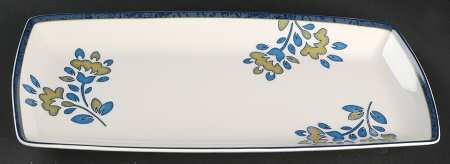 Blue Isle 14" Rectangular Serving Platter