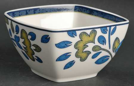 Blue Isle 4" Square Bowl