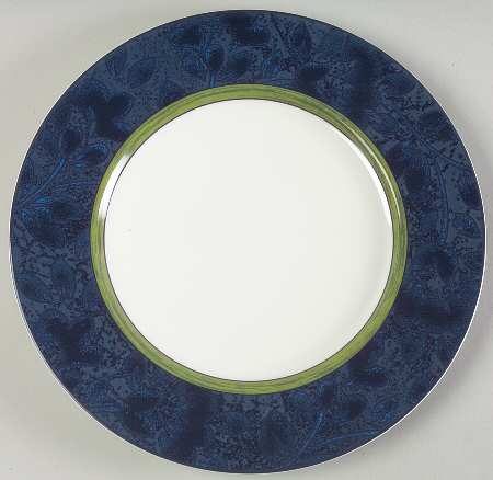 Blue Lagoon Luncheon/Salad Plate