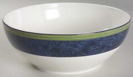 Blue Lagoon 8" Round Vegetable Bowl