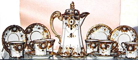 N4633 Chocolate Pot & Lid