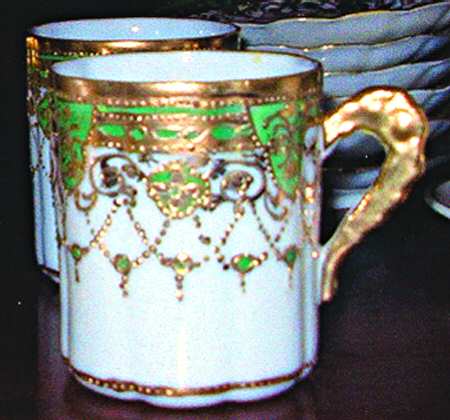N4634 Flat Cup