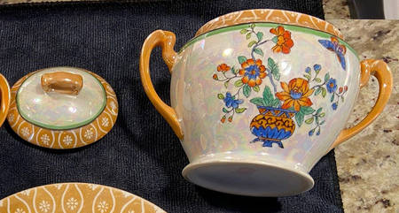N3005 Sugar Bowl & Lid
