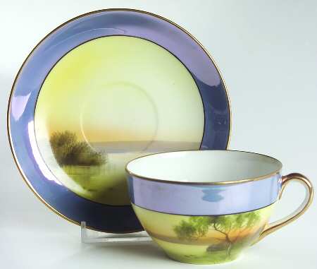 N3006 Flat Cup & Saucer Set