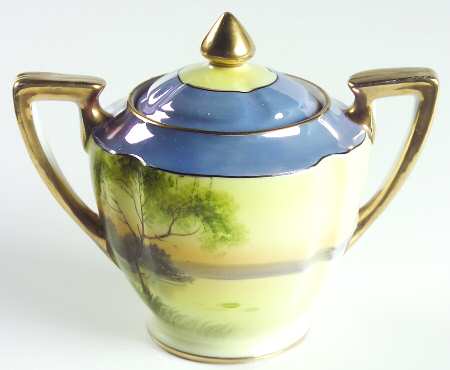 N3006 Sugar Bowl & Lid