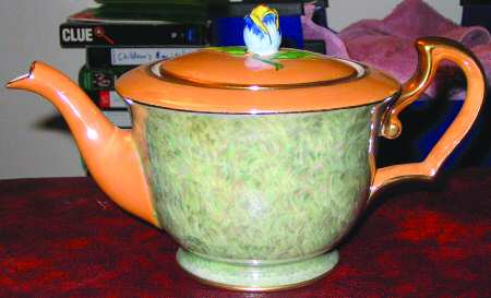 N3007 Teapot & Lid