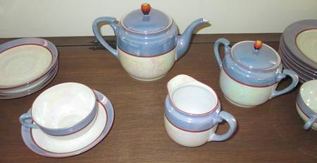 N3008 Teapot & Lid