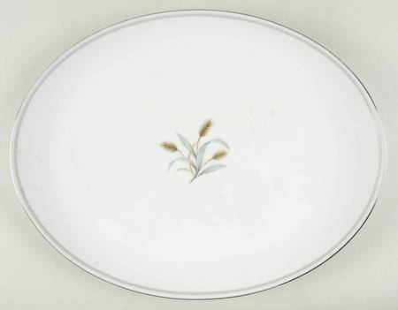Myra 16" Oval Serving Platter