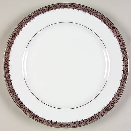 Essex Platinum Salad Plate