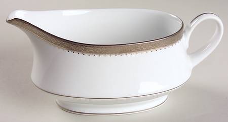 Essex Platinum Gravy Boat
