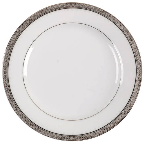 Metropolitan Platinum Salad Plate