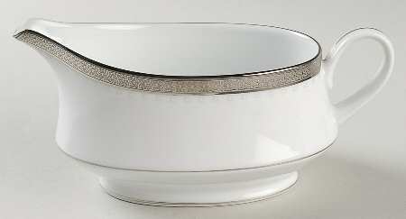 Metropolitan Platinum Gravy Boat