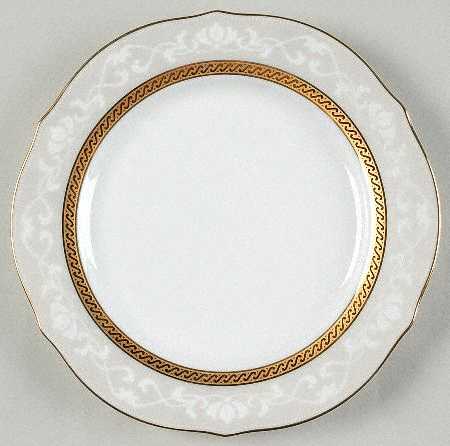 Hampshire Gold Luncheon Plate